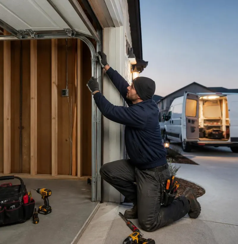 Garage Door Repair in Salem